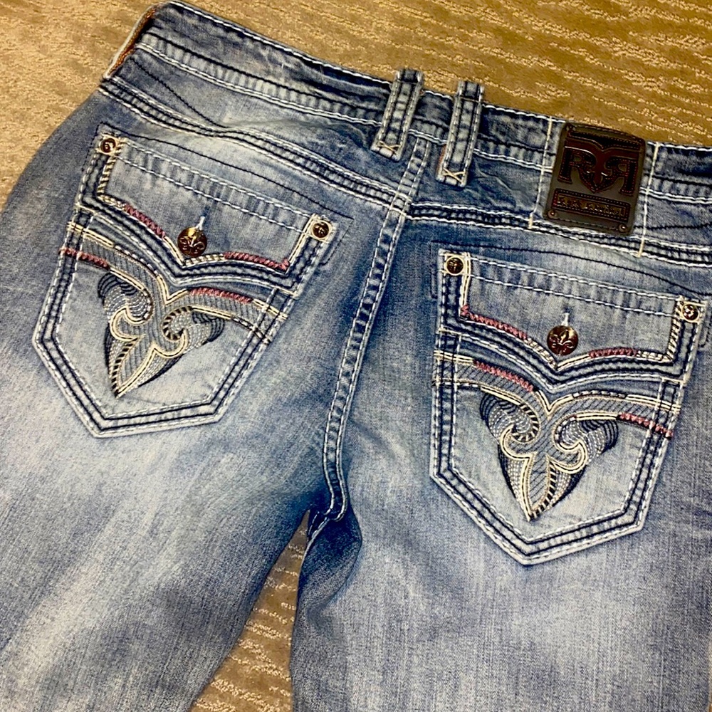 Rock Revival Men’s Jeans Size 36 relaxed fit